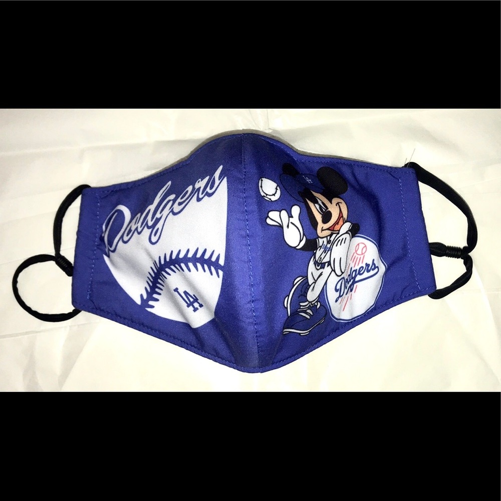 LA Dodgers w/ Mickey face mask